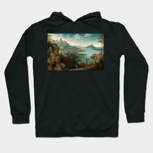 Landscape with the flight into Egypt - Pieter Bruegel the Elder Hoodie